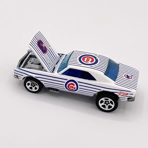 Hot Wheels Vintage 90s Chicago Cubs Promo 67 Camaro Package Pull
